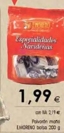 Cash Ifa Polvorón maño e.moreno oferta