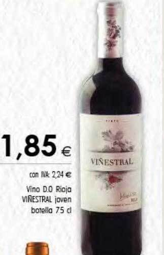 Cash Ifa Vino d.o. rioja viñestral joven oferta