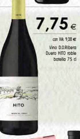 Cash Ifa Vino d.o. ribera duero hito roble oferta