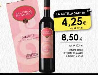 Cash Ifa Estuche carton rectoral de amandi oferta