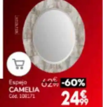Conforama Espejo camelia oferta