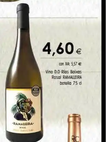 Cash Ifa Vino d.o. rías baixas rosal ramalleira oferta