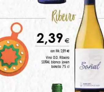 Cash Ifa Vino d.o. ribeiro soñal blanco joven oferta