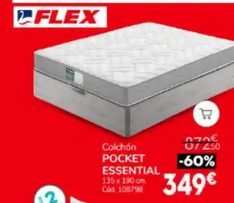 Conforama Colchón pocket essential oferta