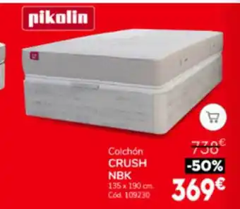 Conforama Colchón cruch nbk oferta