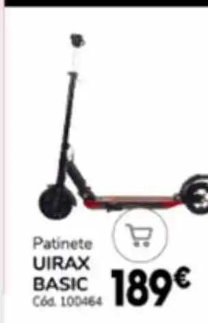 Conforama Patinete uirax basic oferta