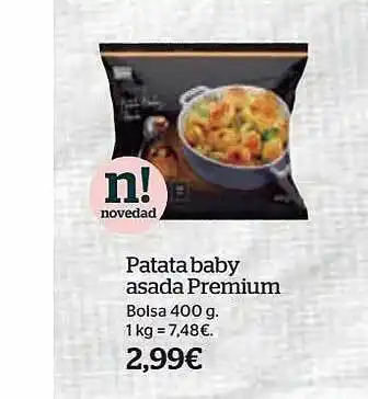 La Sirena Patata baby asada premium oferta