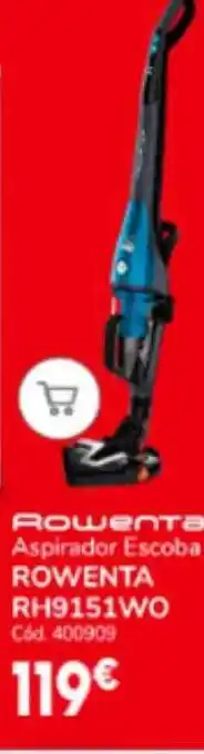 Conforama Rowenta aspirador escoba rh9151wo oferta