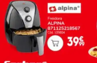 Conforama Freidora alpina 871125218567 oferta