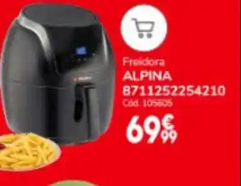 Conforama Freidora alpina 8711252254210 oferta
