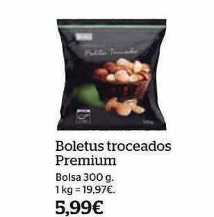 La Sirena Boletus troceados premium oferta