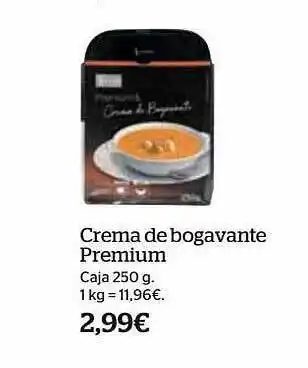 La Sirena Crema de bogavante premium oferta
