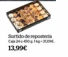 La Sirena Surtido de reposteria oferta