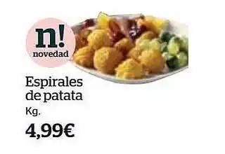 La Sirena Espirales de patata oferta