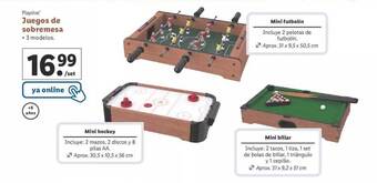 Lidl Playtive juegos de sobremesa oferta