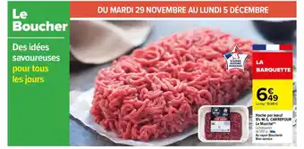 Carrefour Haché pur bœuf 5% m.g. carrefour le marché oferta
