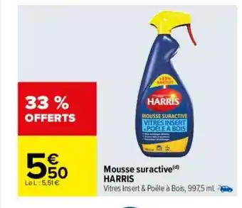 Carrefour Mousse suractive harris oferta