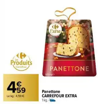 Carrefour Panettone carrefour extra oferta