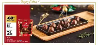 Carrefour Mini roc cote d'or -68% sur le 2ème oferta