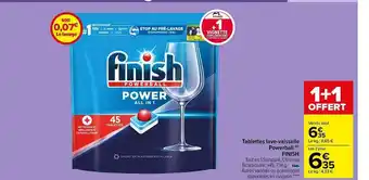 Carrefour Market Tablettes lave-vaisselle powerball finish oferta