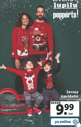 Lidl Jersey oferta