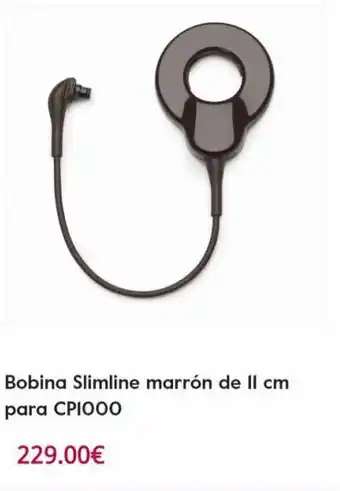 9 bobina slimline marrón de il cm para cp1000 229.00€