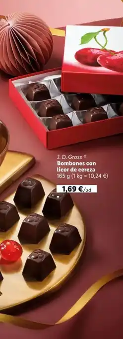 Bombones j. d. gross