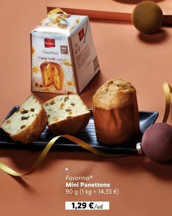 Lidl Panettone favorina oferta