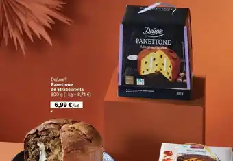 Lidl Panettone deluxe oferta