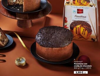 Lidl Panettone favorina oferta