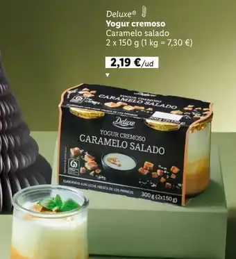 Lidl Yogur deluxe oferta