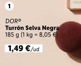 Lidl Turrón oferta