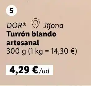Turrón blando