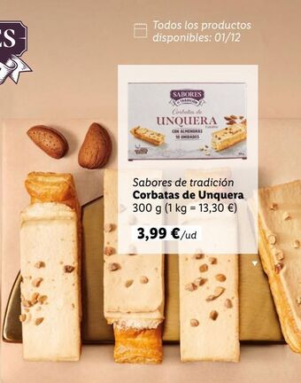 Lidl Postres oferta