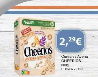 Dialprix Cereales avena cheerios oferta