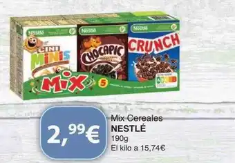 Dialprix Mix cereales nestlé oferta
