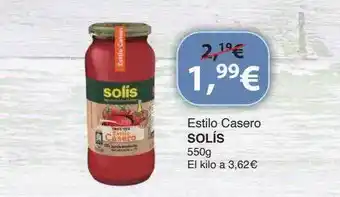 Dialprix Estilo casero solís oferta
