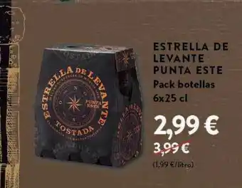 Dialprix Estrella de levante punta este oferta