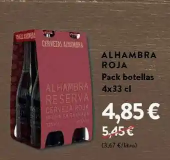 Dialprix Alhambra roja oferta
