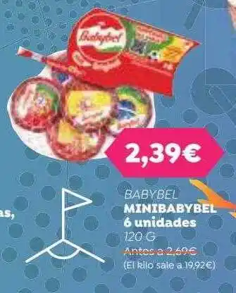 Dialprix Babybel minibabybel 6 oferta