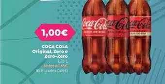 Dialprix Coca cola original zero o zero-zero oferta