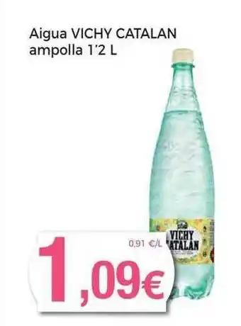 Aigua vichy catalan