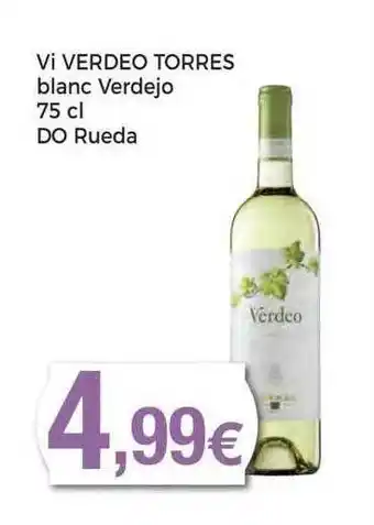 Keisy Vi verdeo torres blanc verdejo do rueda oferta