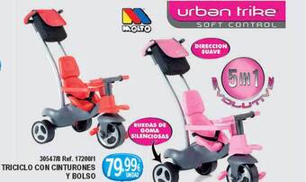 Tió Sam Triciclo con cinturones y bolso oferta