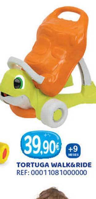 Tió Sam Tortuga walk&ride oferta