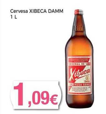 Keisy Cervesa xibeca damm oferta