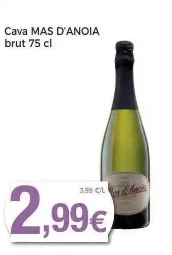 Keisy Cava mas d'anoia brut oferta