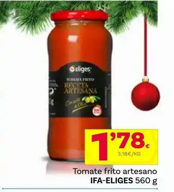 Supermercados Dani Tomate frito artesano ifaeliges oferta
