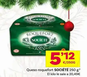 Supermercados Dani Queso roquefort société oferta