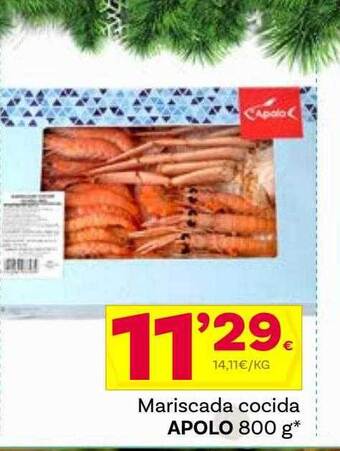 Supermercados Dani Mariscada cocida apolo oferta